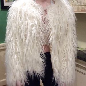 Faux Fur Jacket